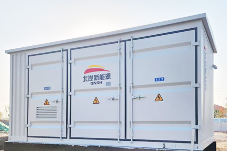 喀什预制舱式智能化变电站