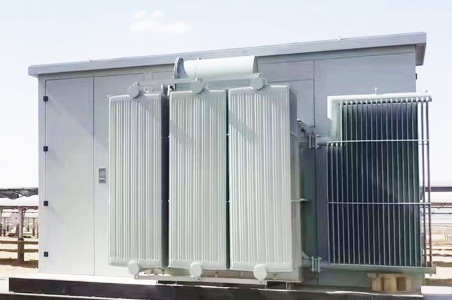 喀什风力/光伏变电站