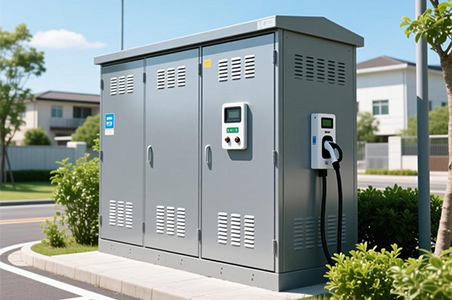 喀什充电桩箱式变电站