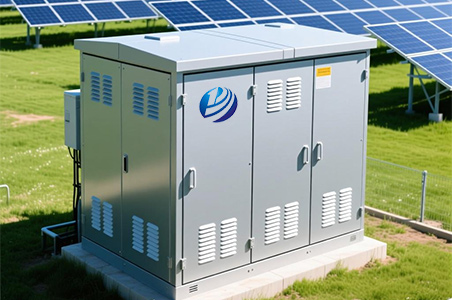 喀什新能源光伏发电专用箱式变电站
