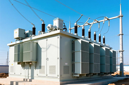 喀什35kv大型箱式变电站